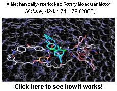 A Mechanically-Interlocked Rotary Molecular Motor