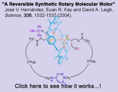 A Reversible Synthetic Rotary Molecular Motor
