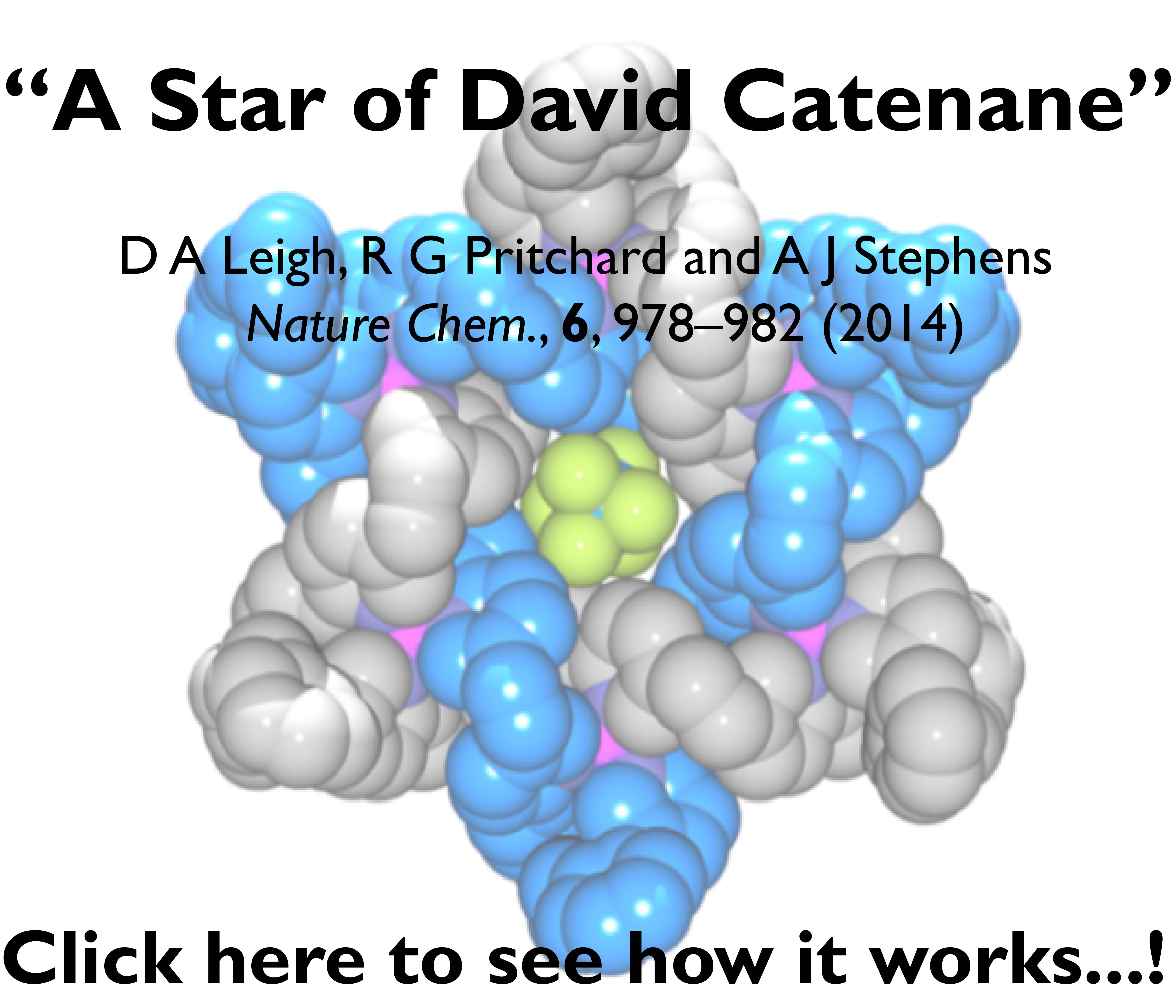 A Star of David Catenane