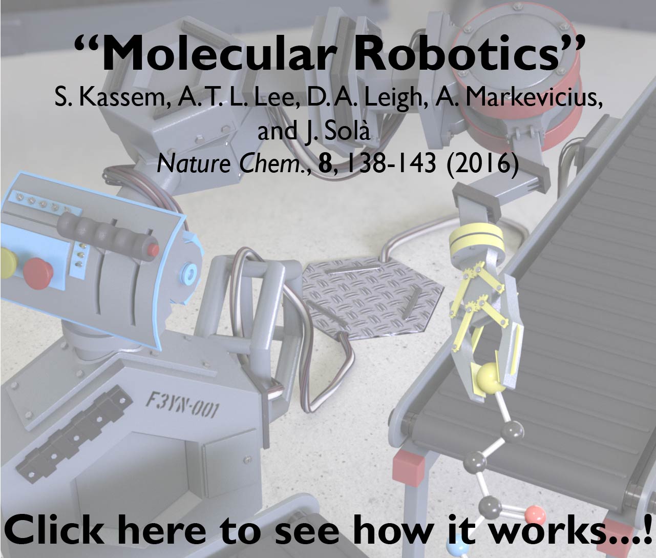 Small-Molecule Robotics